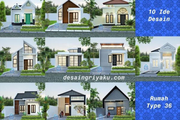 Desain rumah type 30 66