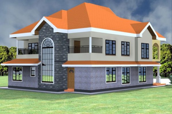 Desain rumah sederhana 4 kamar tidur