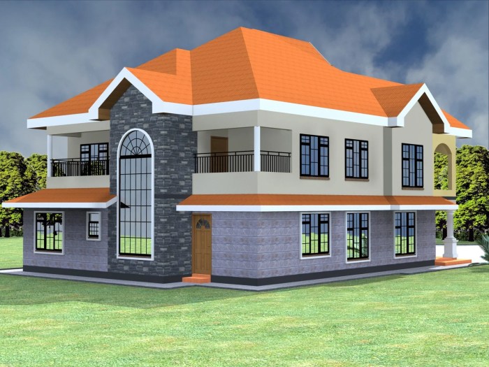 Desain rumah sederhana 4 kamar tidur