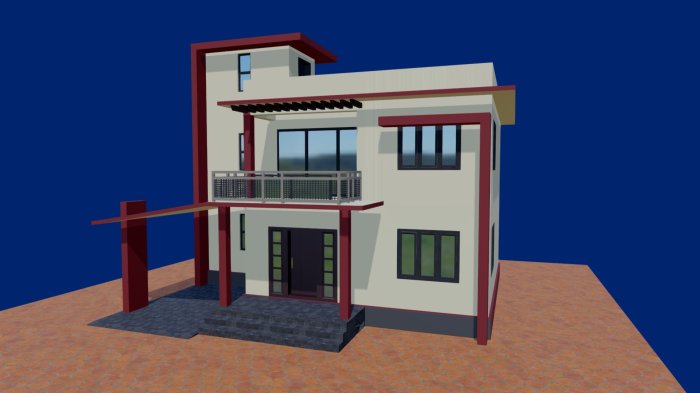 Download desain rumah walet