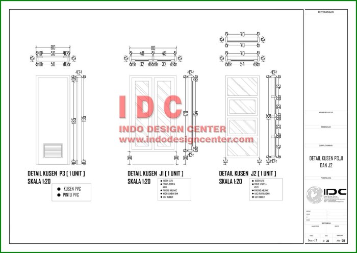 Desain rumah type 46