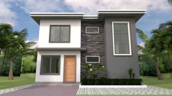 Gambar desain rumah walet sederhana