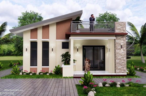 Gambar desain rumah walet sederhana