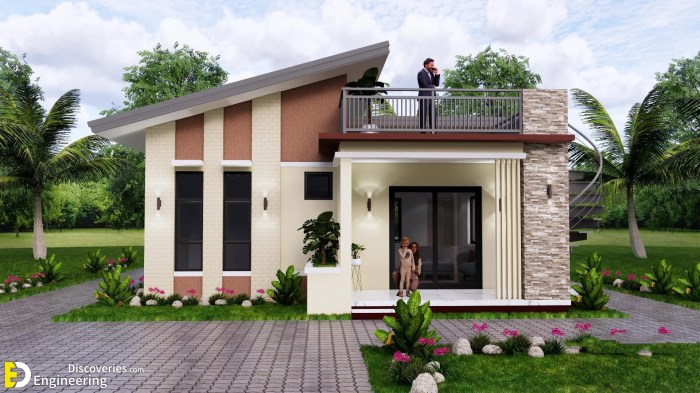 Gambar desain rumah walet sederhana