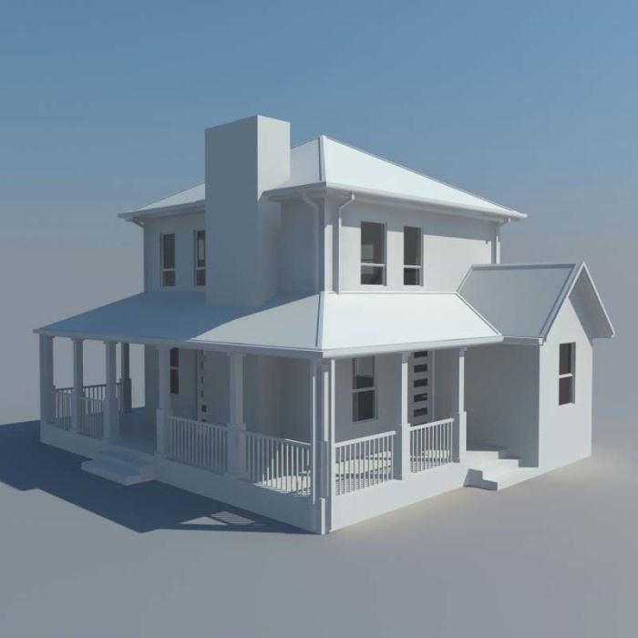 Free download desain rumah 3d