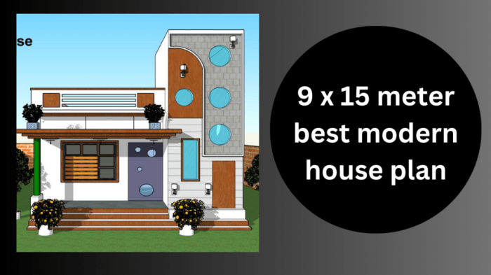 Desain rumah ukuran 9x15 1 lantai